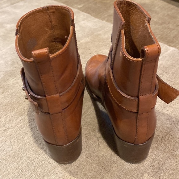 Leather booties - Picture 3 of 5